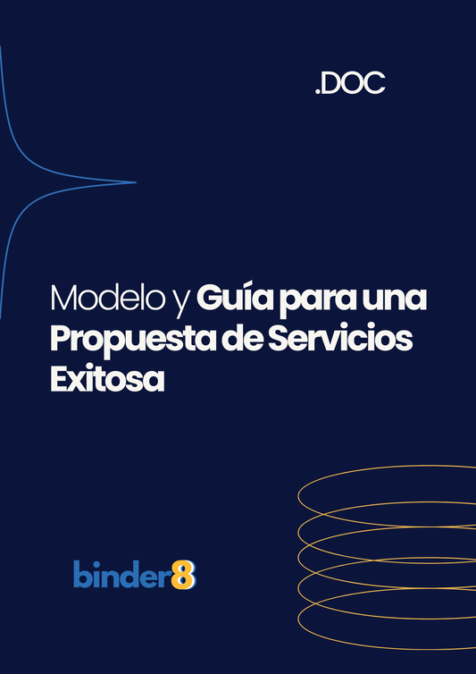 Modelo y Guía para una Propuesta de Servicios Exitosa