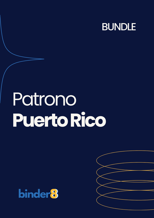Documentos Patrono Puerto Rico (Bundle)