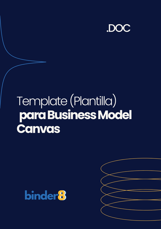 Template (Plantilla) para Business Model Canvas