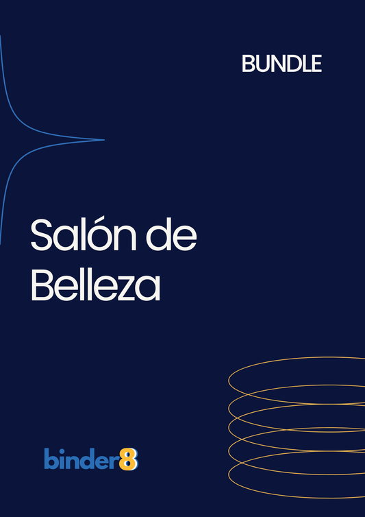 Documentos para Administrar Salón de Belleza Puerto Rico (Bundle)