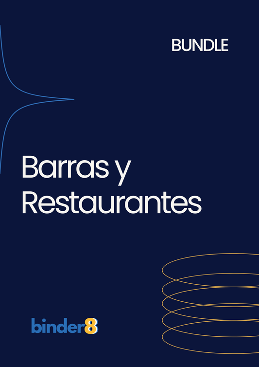 Documentos Necesarios para Administrar Bares, Barras y Restaurantes en Puerto Rico (Bundle)