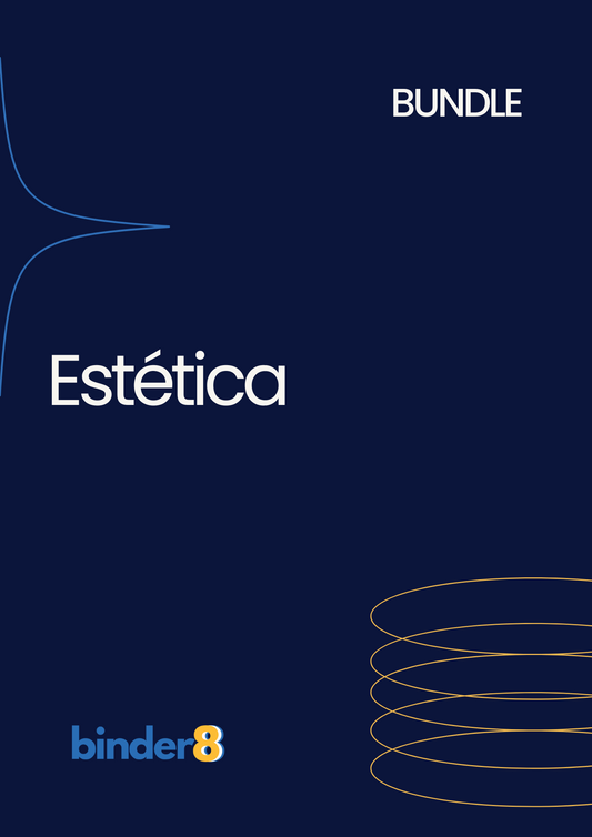 Documentos esenciales necesarios para Administrar Clínicas Estéticas en Puerto Rico (Bundle)