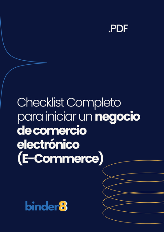 Checklist Completo para iniciar un negocio de comercio electrónico (E-Commerce)