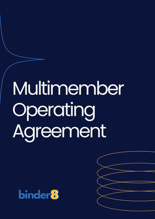 Modelo de Operating Agreement LLC  Multi Miembro LLC- Multi Member LLC Operating Agreement Template - Documento en Inglés - Puerto Rico (Copy)