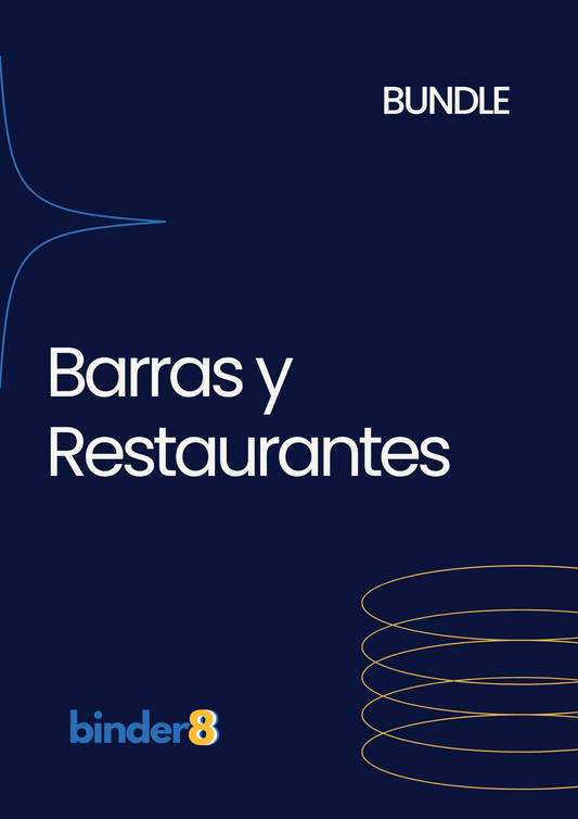 Documentos Necesarios para Administrar Barras y Restaurantes en Puerto Rico (Bundle)